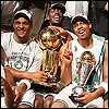LOS CELTICS SE CORONAN CAMPEONES DE LA NBA